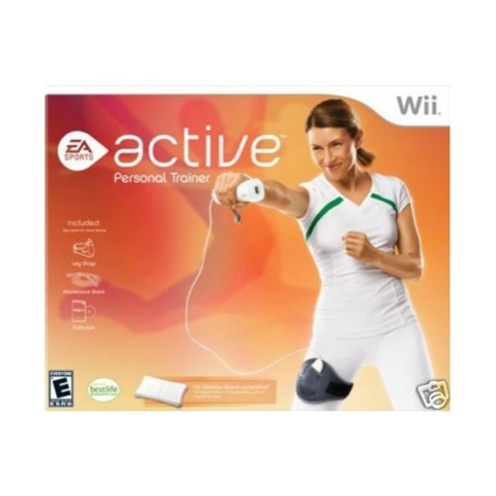 Wii‎ Active Personal Trainer (Nintendo Wii)